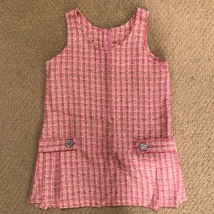 Sweet Little Girls Hot Pink Jumper